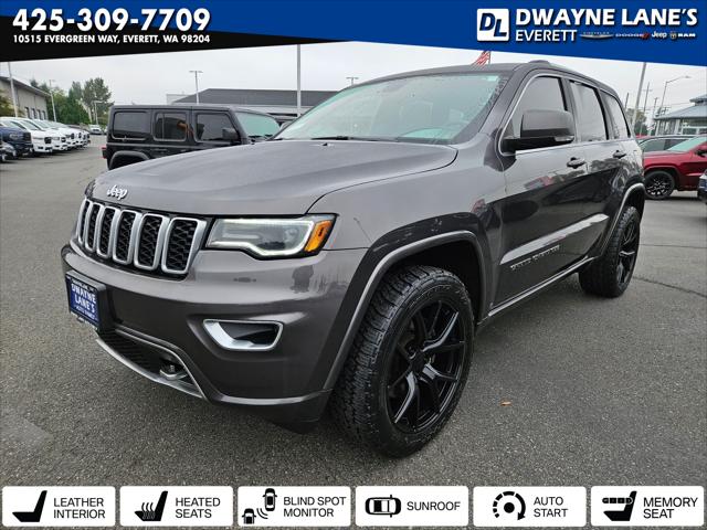 2018 Jeep Grand Cherokee Sterling Edition 4x4