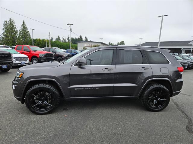 2018 Jeep Grand Cherokee Sterling Edition 4x4