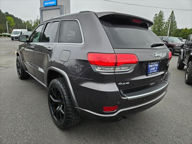 2018 Jeep Grand Cherokee Sterling Edition 4x4