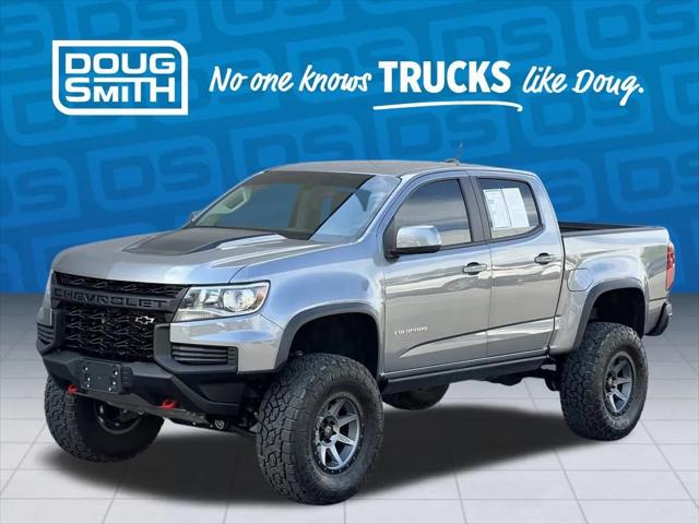 2021 Chevrolet Colorado 4WD Crew Cab Short Box ZR2