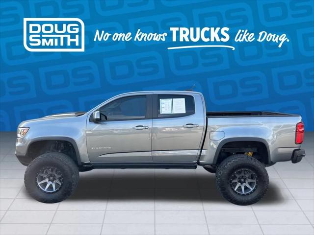 2021 Chevrolet Colorado 4WD Crew Cab Short Box ZR2