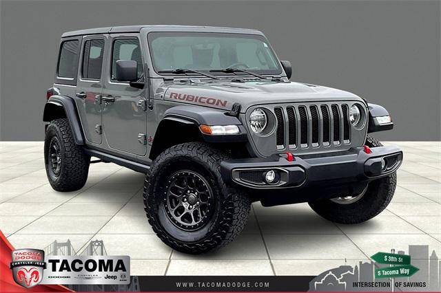 2021 Jeep Wrangler Unlimited Rubicon 4X4