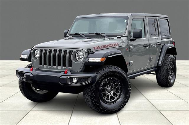 2021 Jeep Wrangler Unlimited Rubicon 4X4