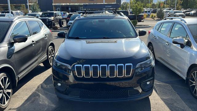 2019 Jeep Cherokee Latitude Plus 4x4