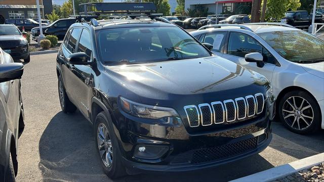 2019 Jeep Cherokee Latitude Plus 4x4