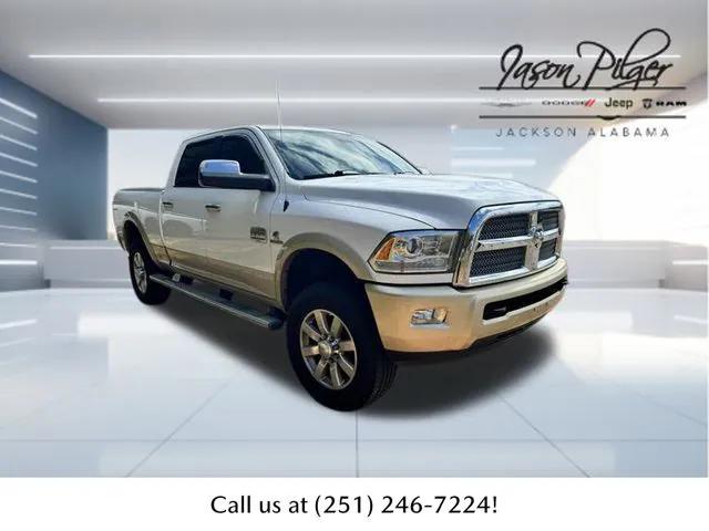 2015 RAM 2500 Longhorn