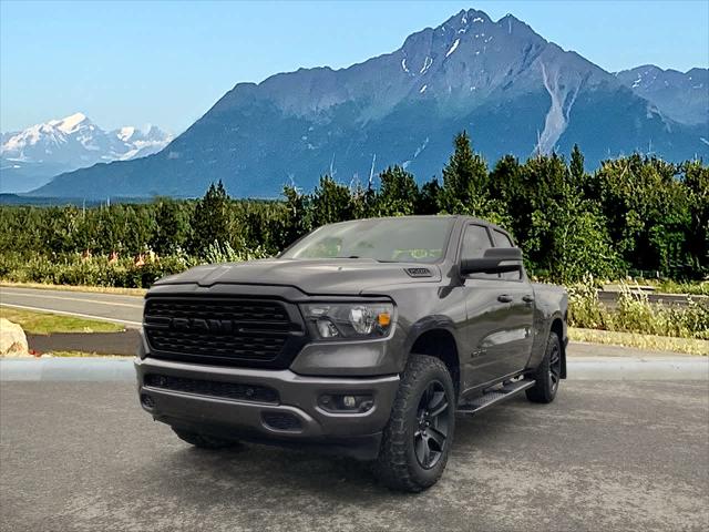 2022 RAM 1500 Big Horn Quad Cab 4x4 64 Box