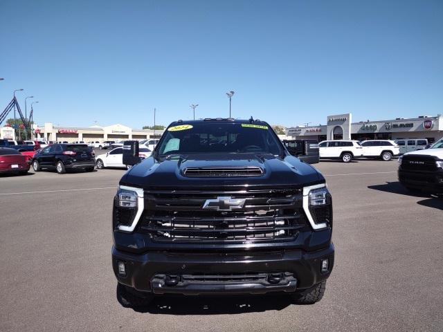 2024 Chevrolet Silverado 3500HD 4WD Crew Cab Long Bed LTZ