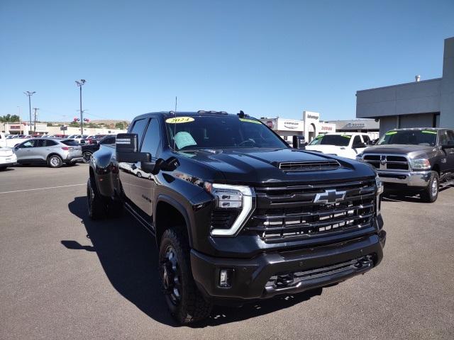 2024 Chevrolet Silverado 3500HD 4WD Crew Cab Long Bed LTZ