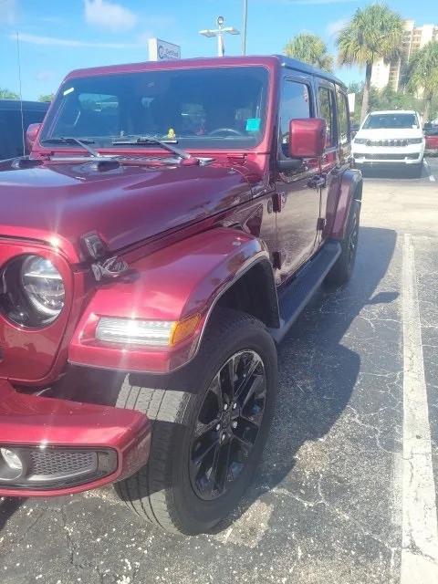 2021 Jeep Wrangler Unlimited High Altitude 4x4