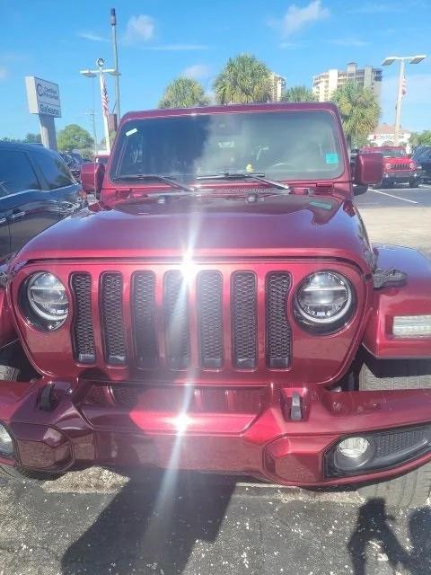 2021 Jeep Wrangler Unlimited High Altitude 4x4