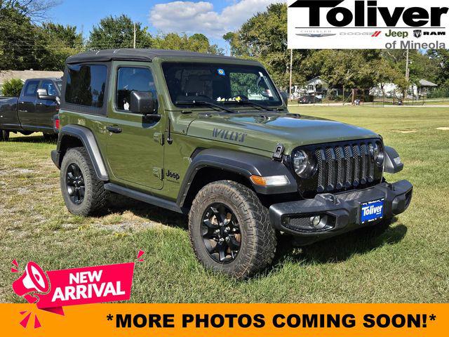 2021 Jeep Wrangler Willys 4X4