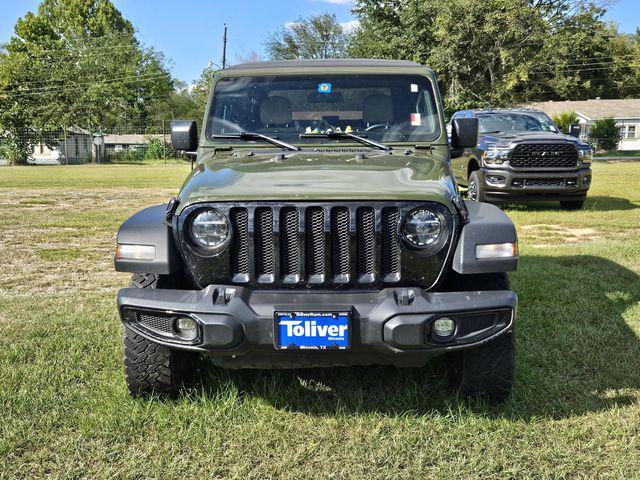 2021 Jeep Wrangler Willys 4X4