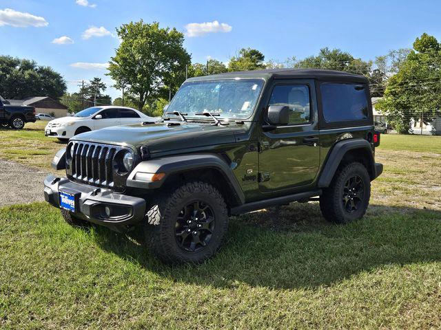 2021 Jeep Wrangler Willys 4X4