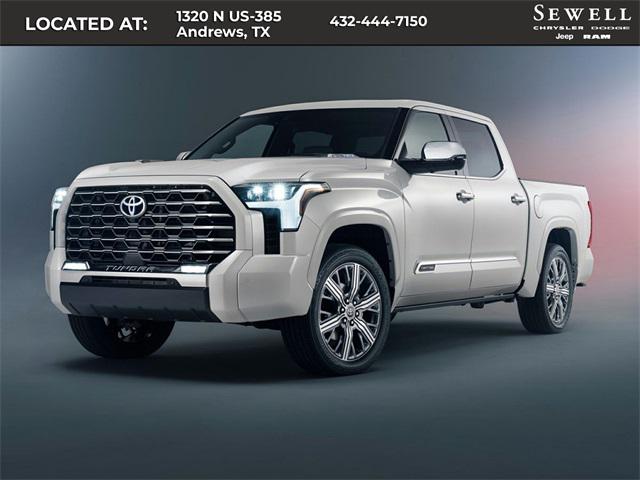 2024 Toyota Tundra Hybrid TRD Pro