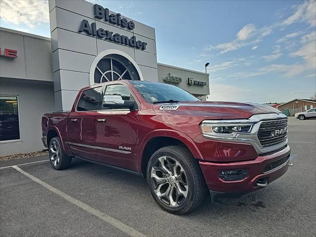 2019 RAM 1500 Limited Crew Cab 4x4 57 Box