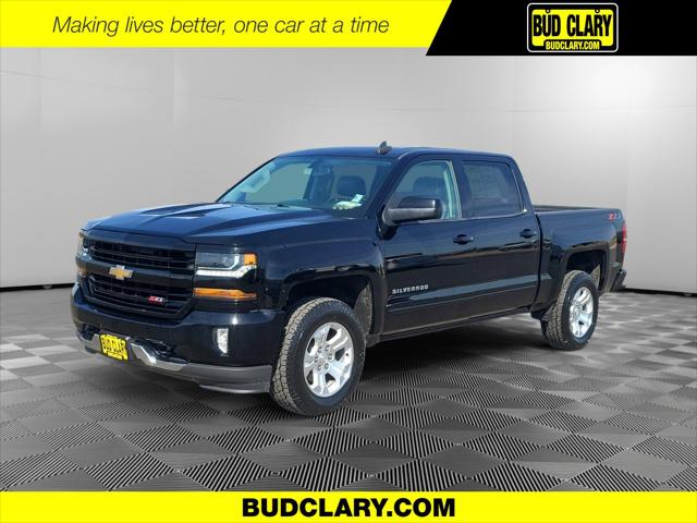 2018 Chevrolet Silverado 1500 2LT