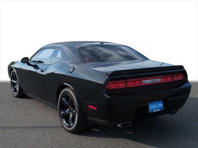 2013 Dodge Challenger R/T Plus