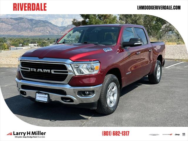 2020 RAM 1500 Big Horn Crew Cab 4x4 57 Box