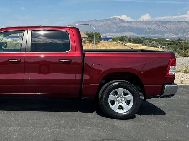 2020 RAM 1500 Big Horn Crew Cab 4x4 57 Box