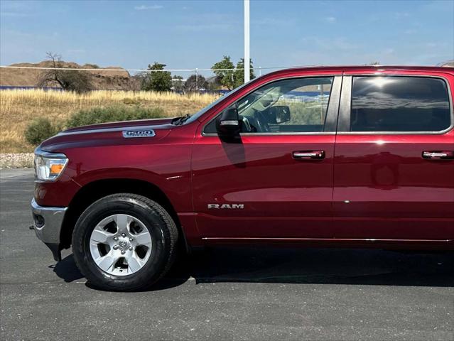 2020 RAM 1500 Big Horn Crew Cab 4x4 57 Box