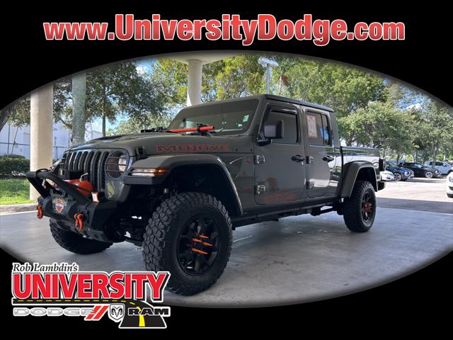 2022 Jeep Gladiator Mojave 4x4