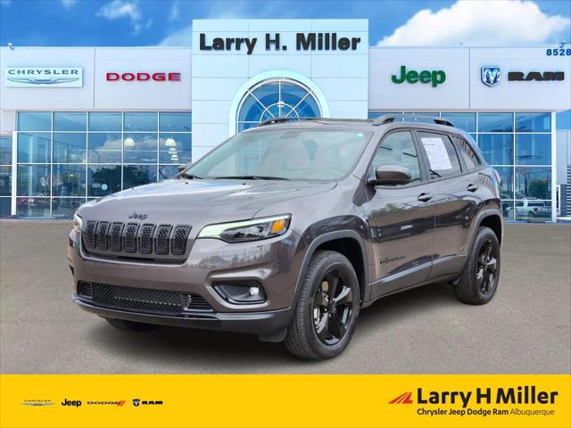 2019 Jeep Cherokee Latitude FWD