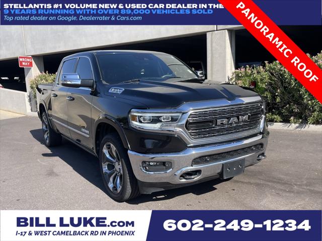 2019 RAM 1500 Limited Crew Cab 4x4 57 Box