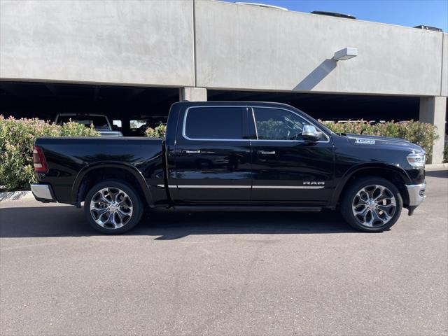 2019 RAM 1500 Limited Crew Cab 4x4 57 Box