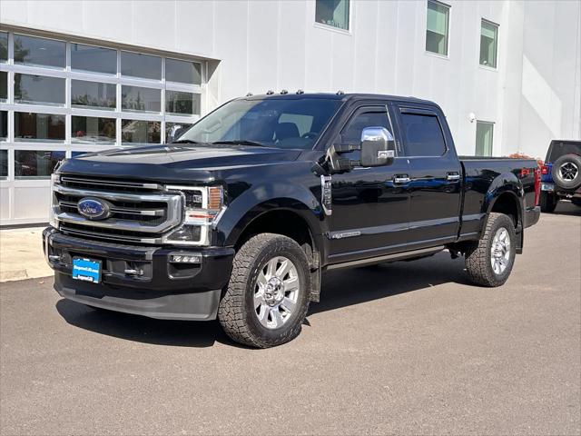 2020 Ford F-250 Platinum