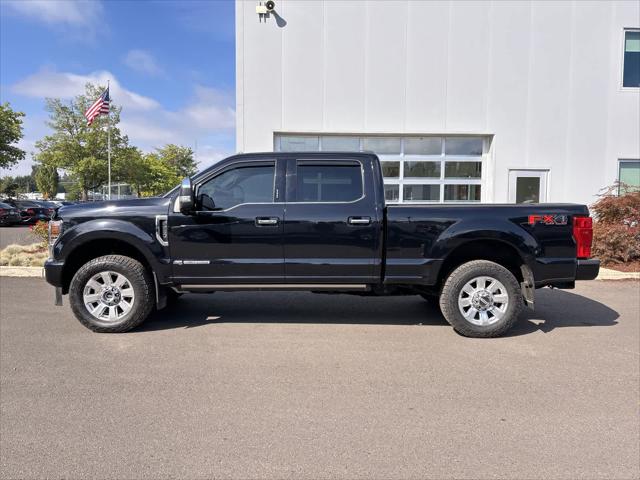 2020 Ford F-250 Platinum