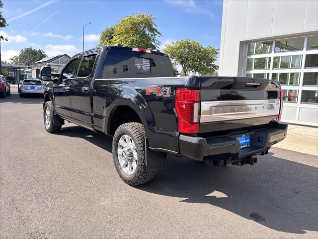 2020 Ford F-250 Platinum