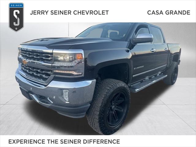 2017 Chevrolet Silverado 1500 1LZ