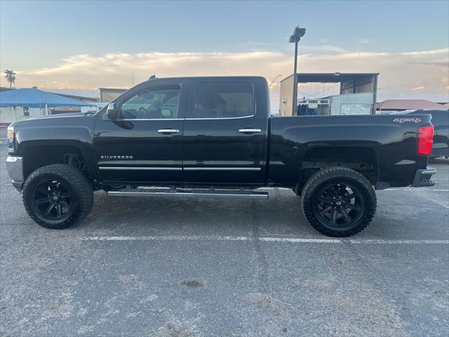 2017 Chevrolet Silverado 1500 1LZ