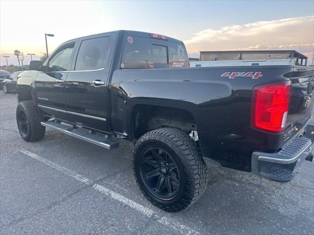 2017 Chevrolet Silverado 1500 1LZ