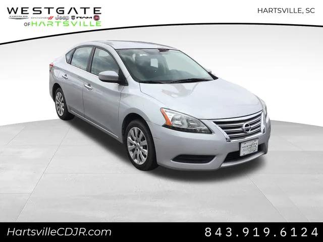 2013 Nissan Sentra SV