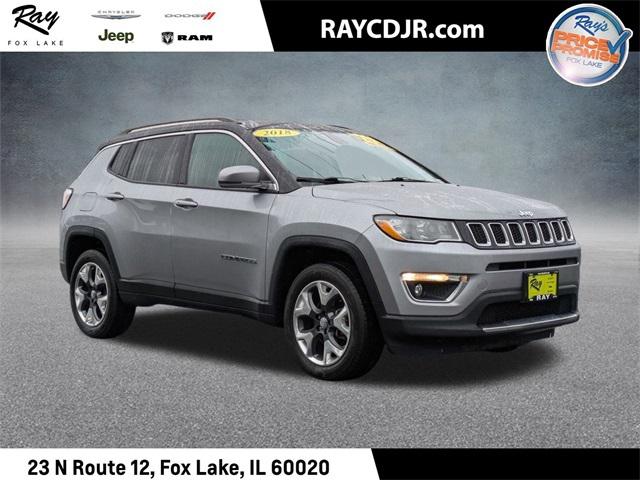 2018 Jeep Compass Limited 4x4