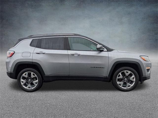 2018 Jeep Compass Limited 4x4