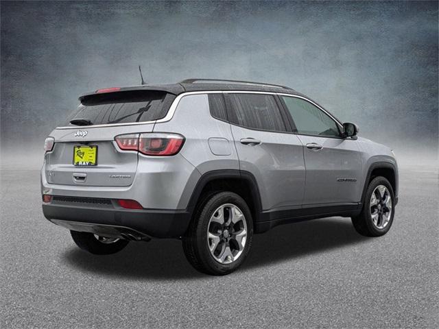 2018 Jeep Compass Limited 4x4