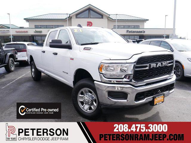 2021 RAM 3500 Tradesman Crew Cab 4x4 8 Box