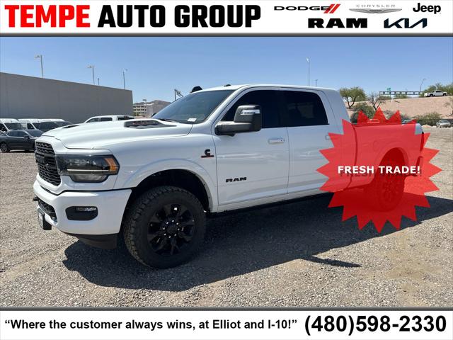 2023 RAM 3500 Limited Mega Cab 4x4 64 Box