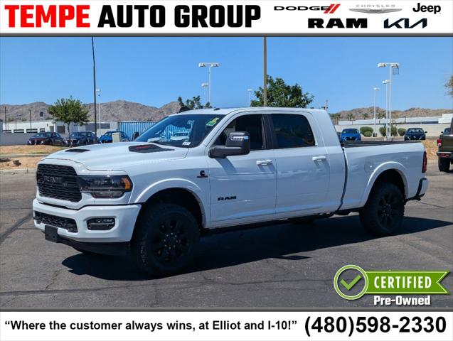 2023 RAM 3500 Limited Mega Cab 4x4 64 Box