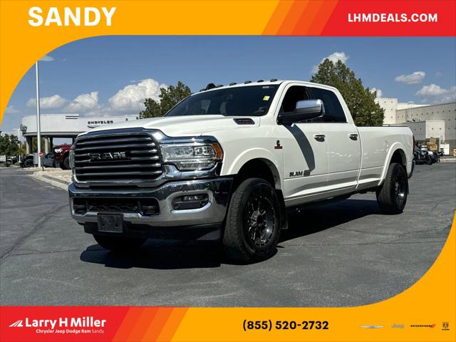 2019 RAM 3500 Longhorn Crew Cab 4x4 8 Box