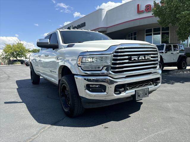 2019 RAM 3500 Longhorn Crew Cab 4x4 8 Box