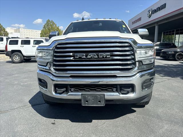 2019 RAM 3500 Longhorn Crew Cab 4x4 8 Box