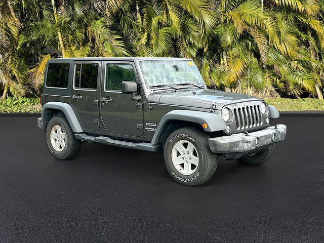 2017 Jeep Wrangler Unlimited Sport 4x4