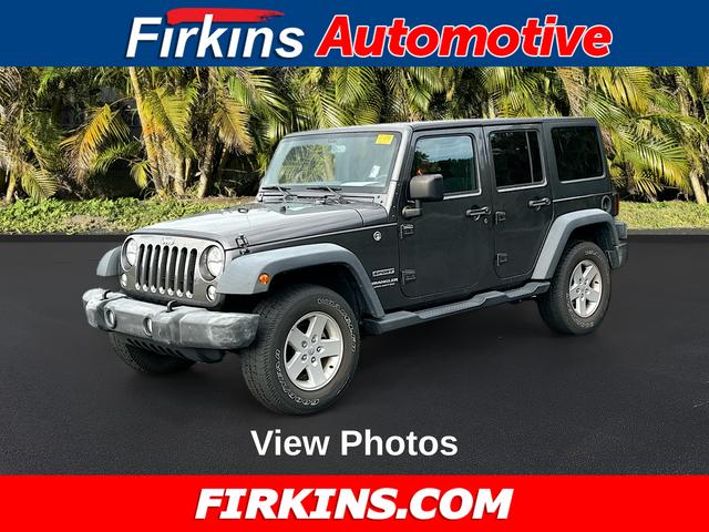 2017 Jeep Wrangler Unlimited Sport 4x4