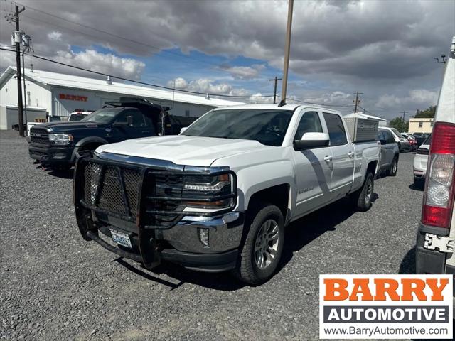 2017 Chevrolet Silverado 1500 1LT