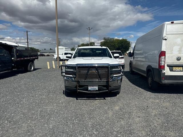 2017 Chevrolet Silverado 1500 1LT