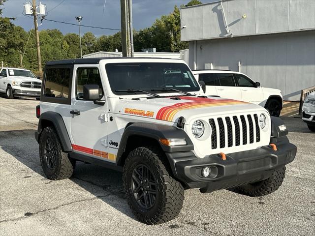 2024 Jeep Wrangler 2-Door Sport S 4x4